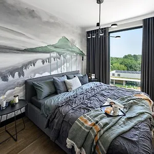 Tarasy Baltyku Seaside, Sauna, Gym & Free Parking By Downtown Apartment Gdansk