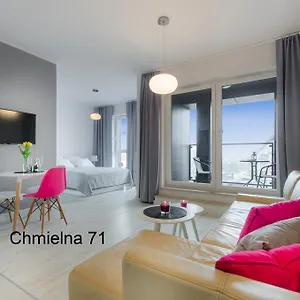 Апартаменты Twoj Salon-apartamenty Stare, Гданьск